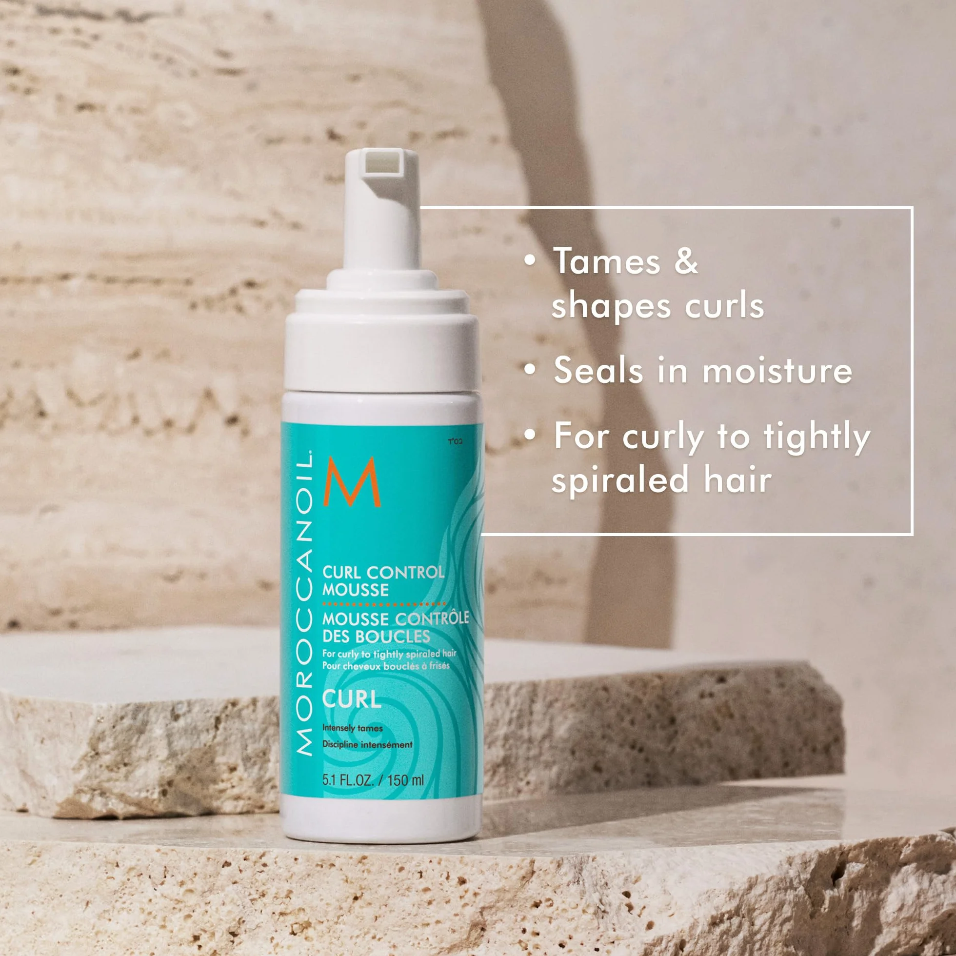 Moroccanoil Espuma Control De Rizos