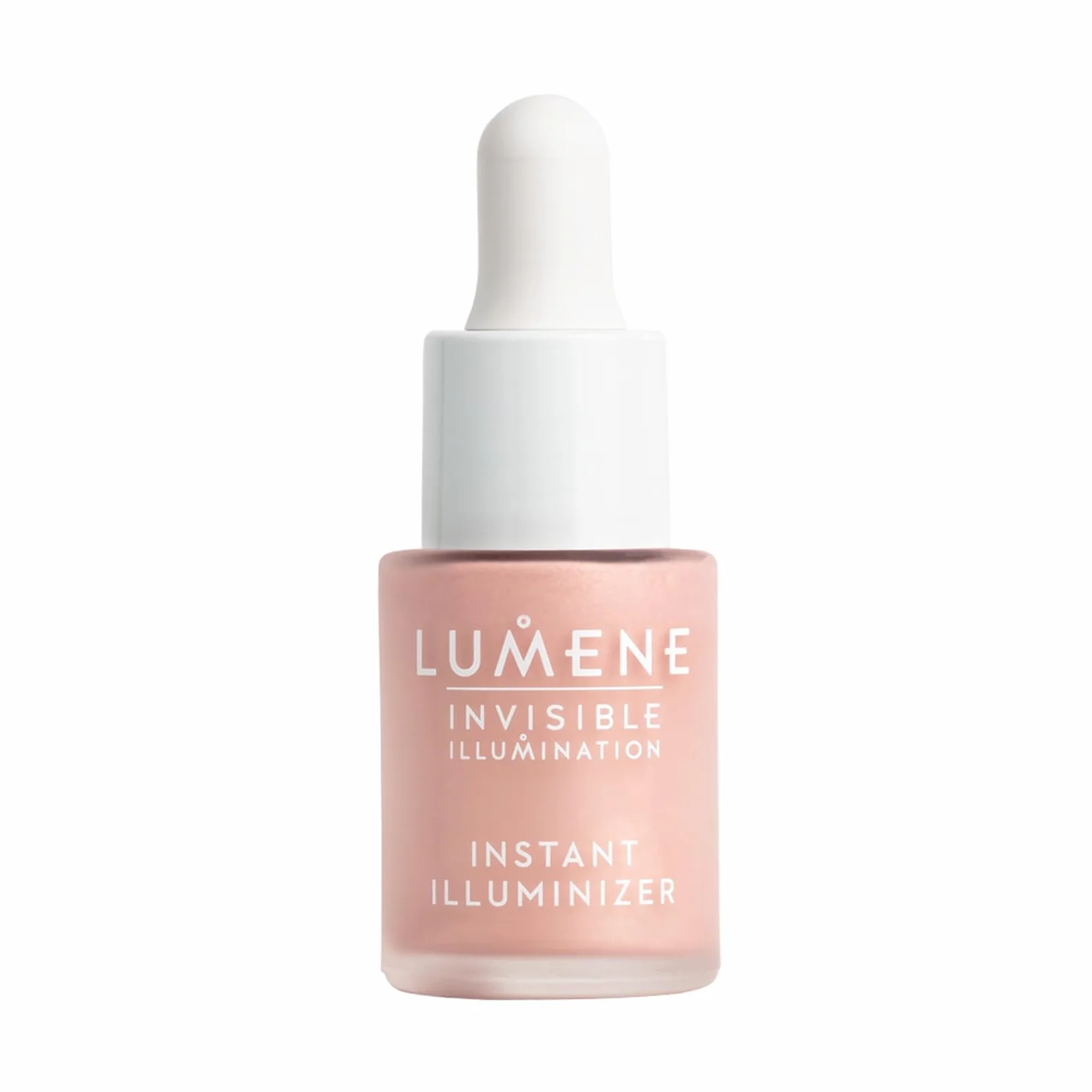 LUMENE Invisible Illumination Instant Illuminizer Glow Drops | Tono Rosy Dawn | Para un brillo radiante y luminoso | Pigmentos reflectantes de la luz y fórmula hidratante | Vegano | 15 ml