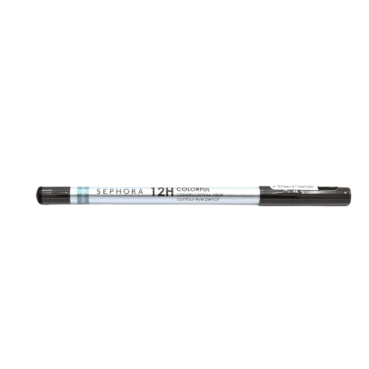 Sephora 12H colorido lápiz de contorno de ojos impermeable – 01 encaje negro 0.3 oz