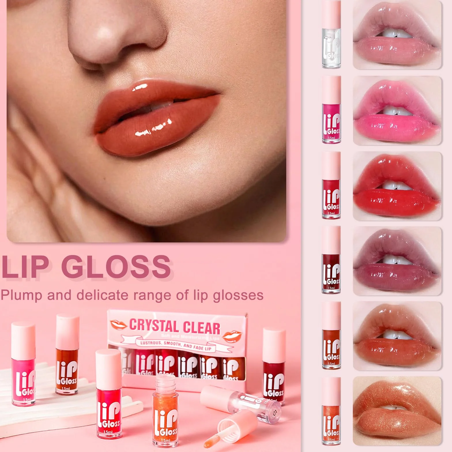 Set Maquillaje Mujer, Kit Maquillaje Profesional Completo, Estuche Regalo Maquillaje Adolescente con Paleta Sombras de Ojos Paleta de Corretores Contorno Fondo Mascara Brillo Labial Línea Ojos