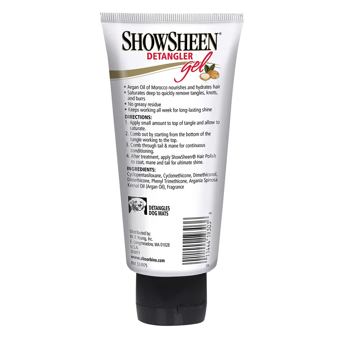 ABSORBINE 428781 Show Sheen Detangler 118ml