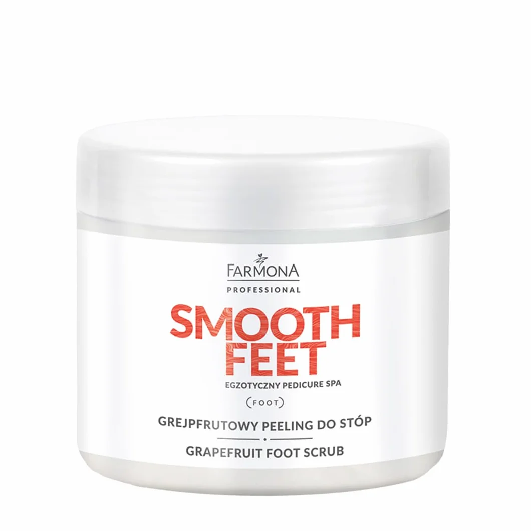 Farmona Smooth Feet - Exfoliante para pies, pomelo, 690 g