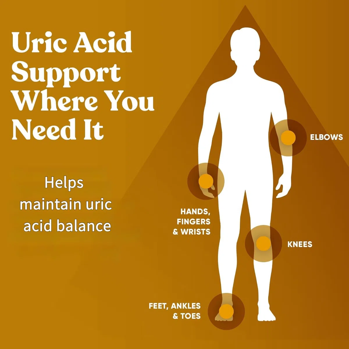 Limpieza con ácido úrico, ayuda con la salud de las articulaciones, la comodidad y el apoyo a la movilidad, la limpieza y el equilibrio, el metabolismo y la nutrición.