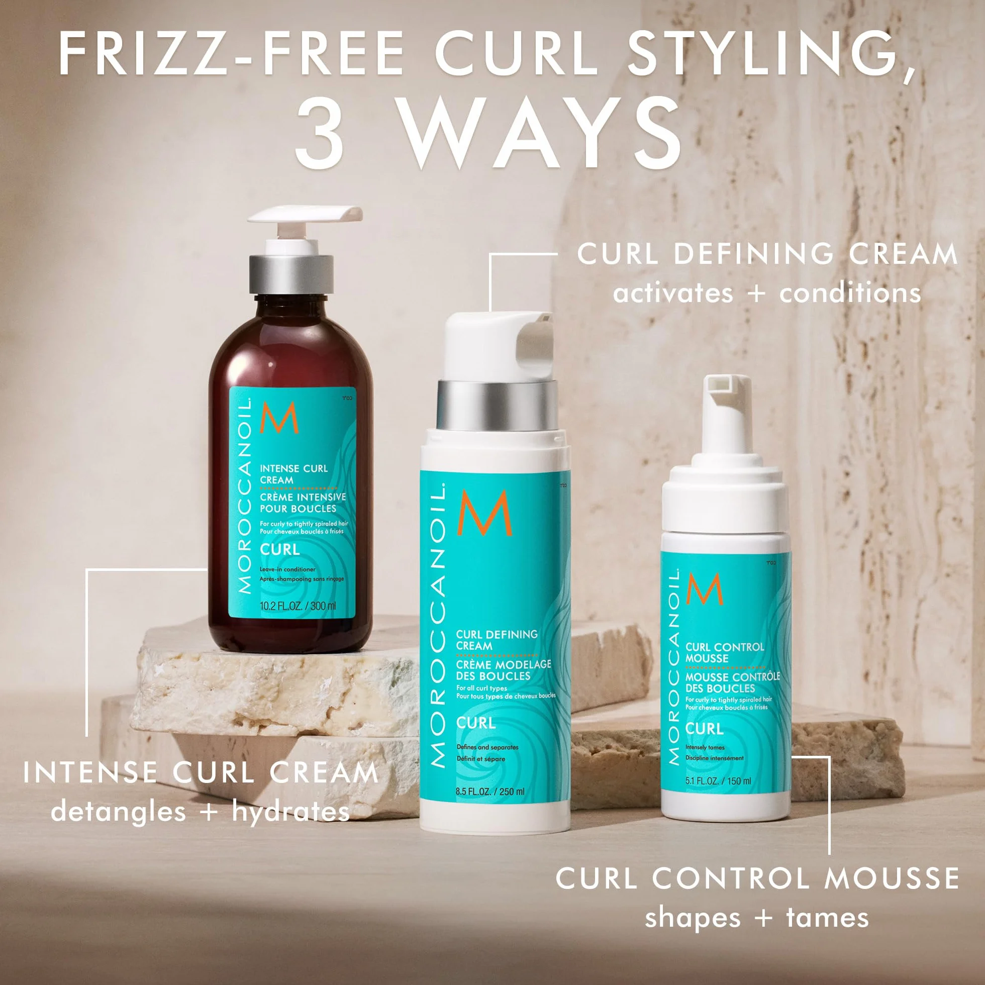 Moroccanoil Espuma Control De Rizos