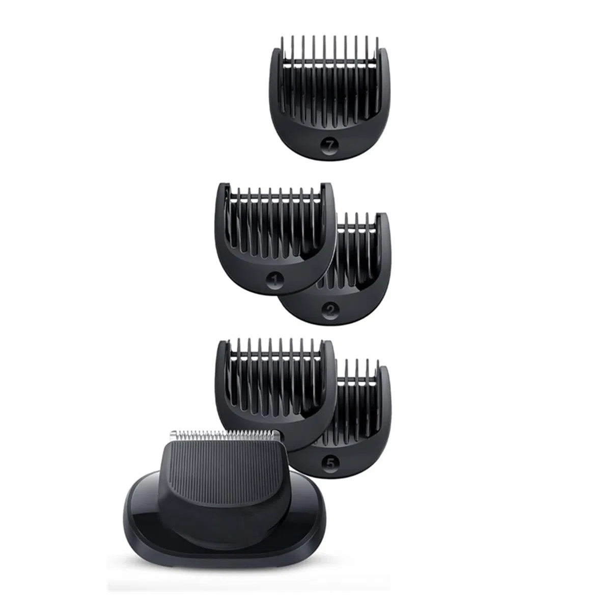 Recortador De Barba EasyClick + Accesorio De Peine De 5 Piezas, Compatible Con Afeitadoras Eléctricas Braun, Series 5, 6, 7