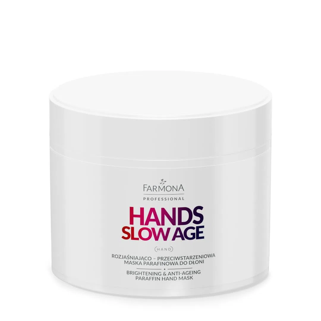 HANDS SLOW AGE BRILLANTE - Mascarilla de parafina antienvejecimiento para manos 300 g