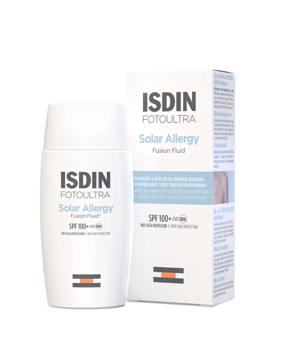 ISDIN Foto Protector Facial Solar Allergy SPF 50+, 50 ml