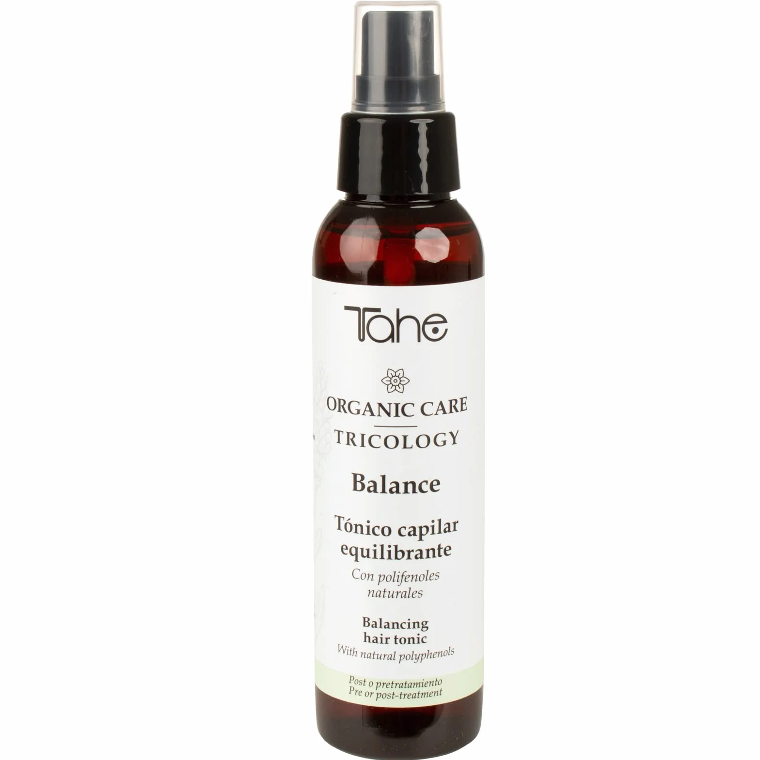 Tahe Organic Care Tricology Tónico Capilar Equilibrante Balance, Post o Pre-Tratamiento, 125 ml