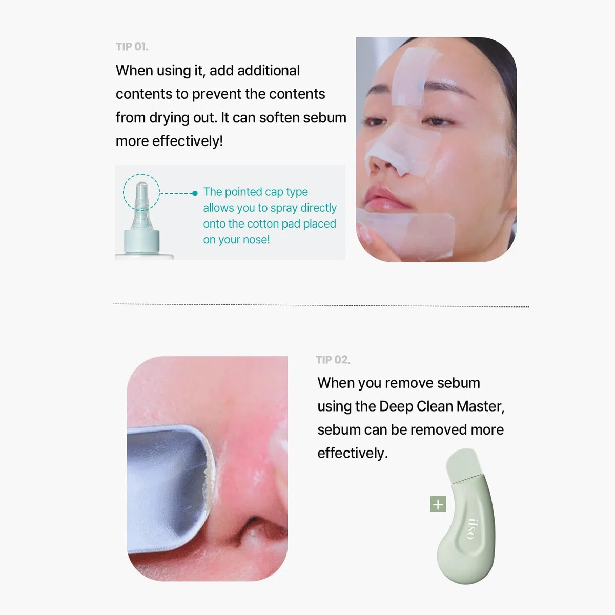 ILSO Super Melting Sebum Softener, 156,4 ml, con 40 almohadillas de algodón incluidas