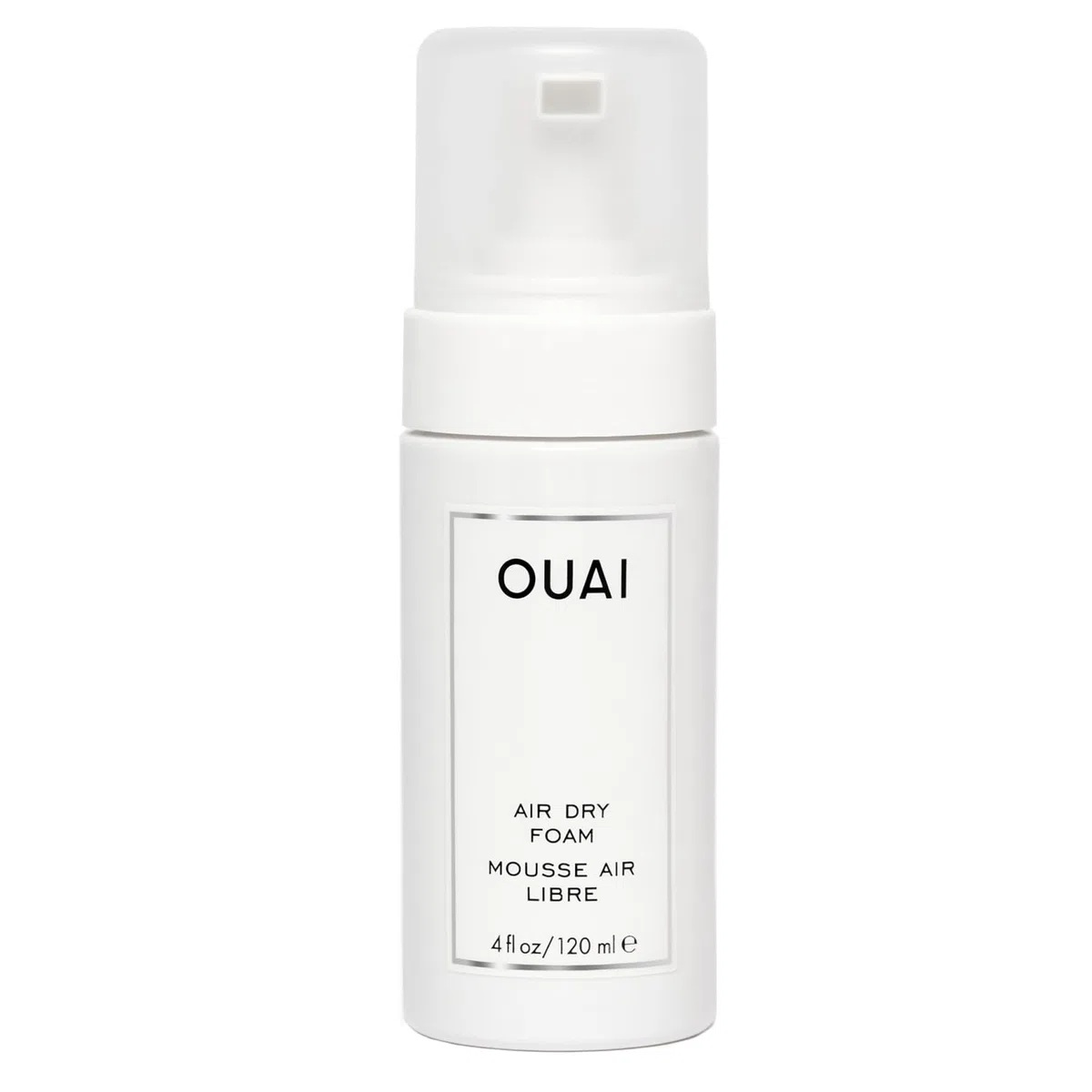OUAI - Espuma seca para el cuidado del cabello