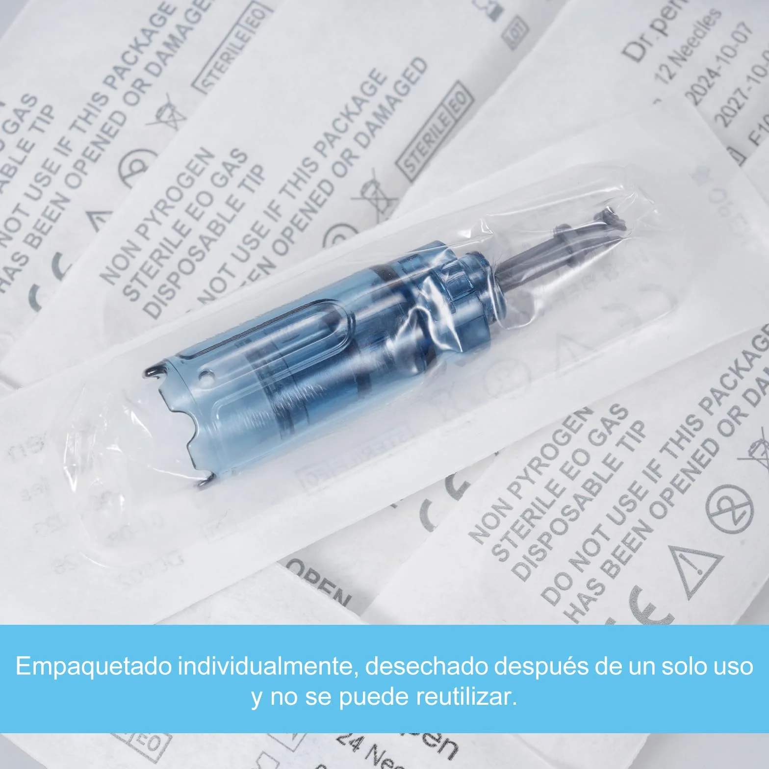 10 cartuchos de microneedling de 12 pines, diseñados para lápiz de microagujas dr pen Ultima M8S A8S A9, utilizado para cicatrices de acné, cicatrices profundas y estrías
