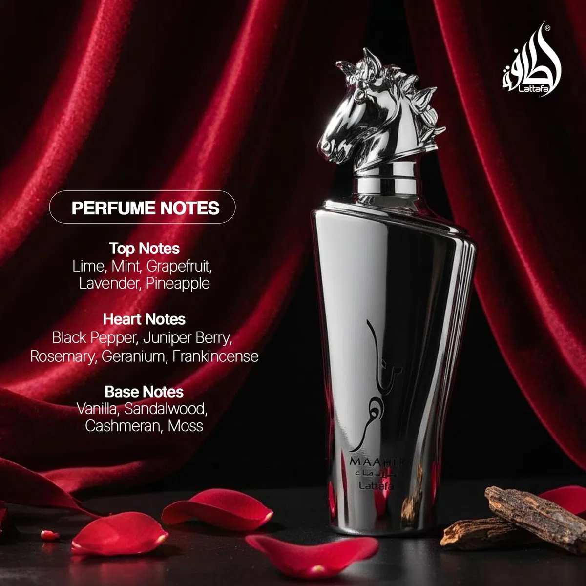 Spray Maahir Legacy 100 Ml