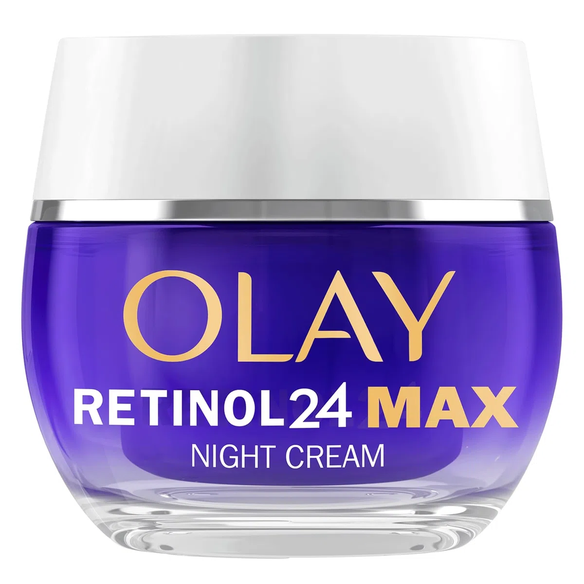 Olay Retinol 24 MAX* Crema de Noche Hidratante Facial, Cuidado de la Piel con Vitamina E Antioxidante, +40%* Glicerina. Cuidado de la Piel Well-aging de Noche: Suaviza, Renueva e Hidrata, 50 ml