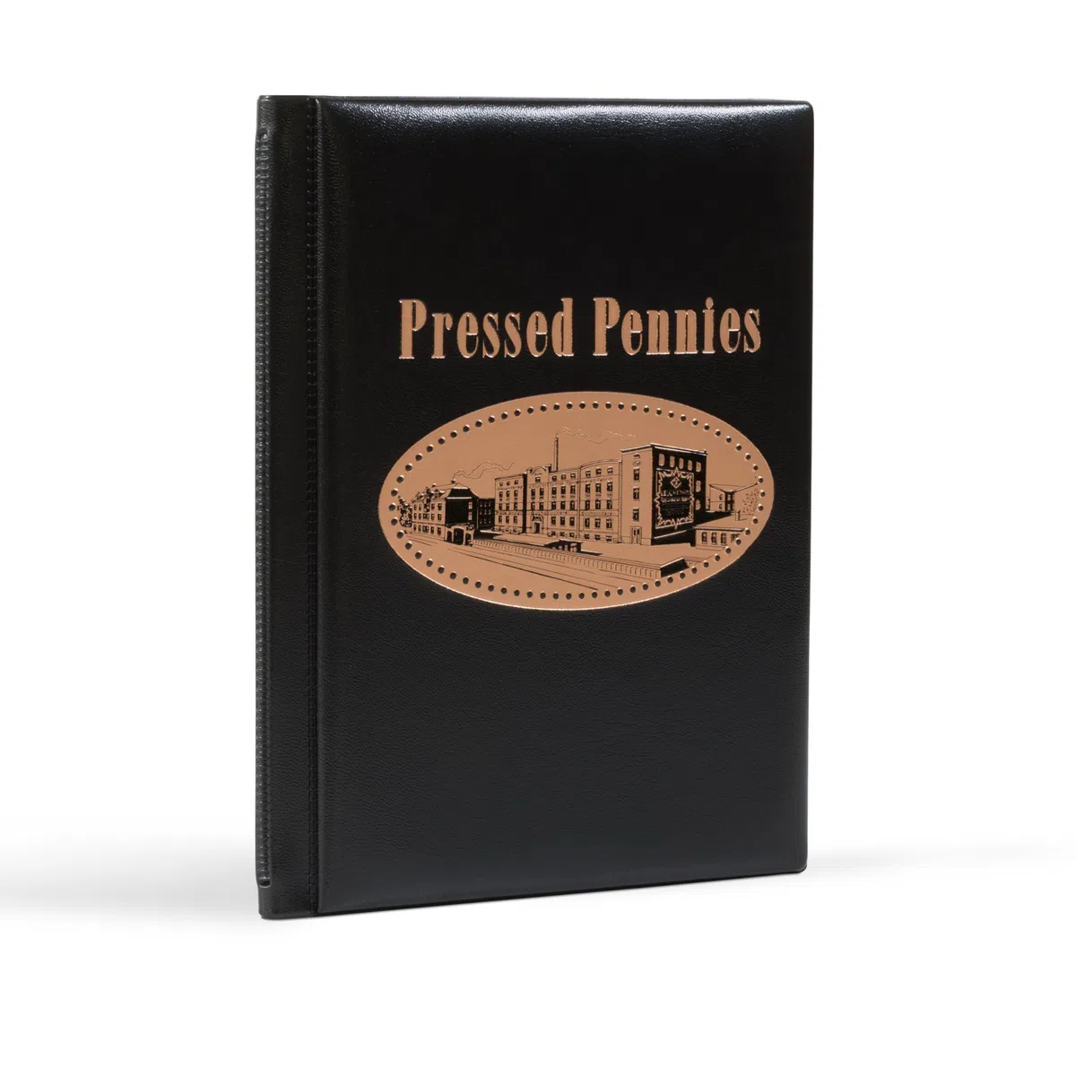 Taschenalbum 96 Pressed Pennies: Taschenalbum für 96 Pressed Pennies