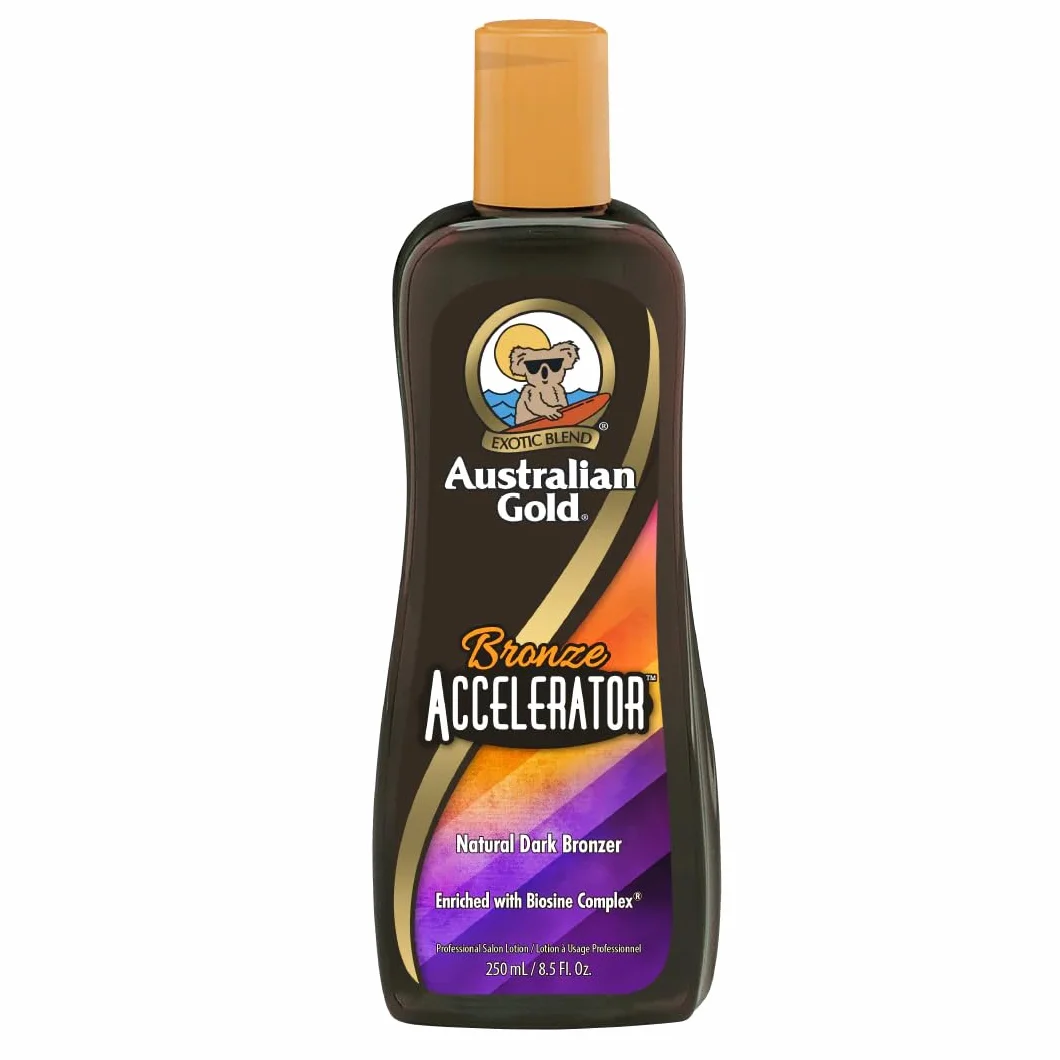 Australian Gold Acelerador Bronze Natural Dark Bronzer, One size, 250 ml