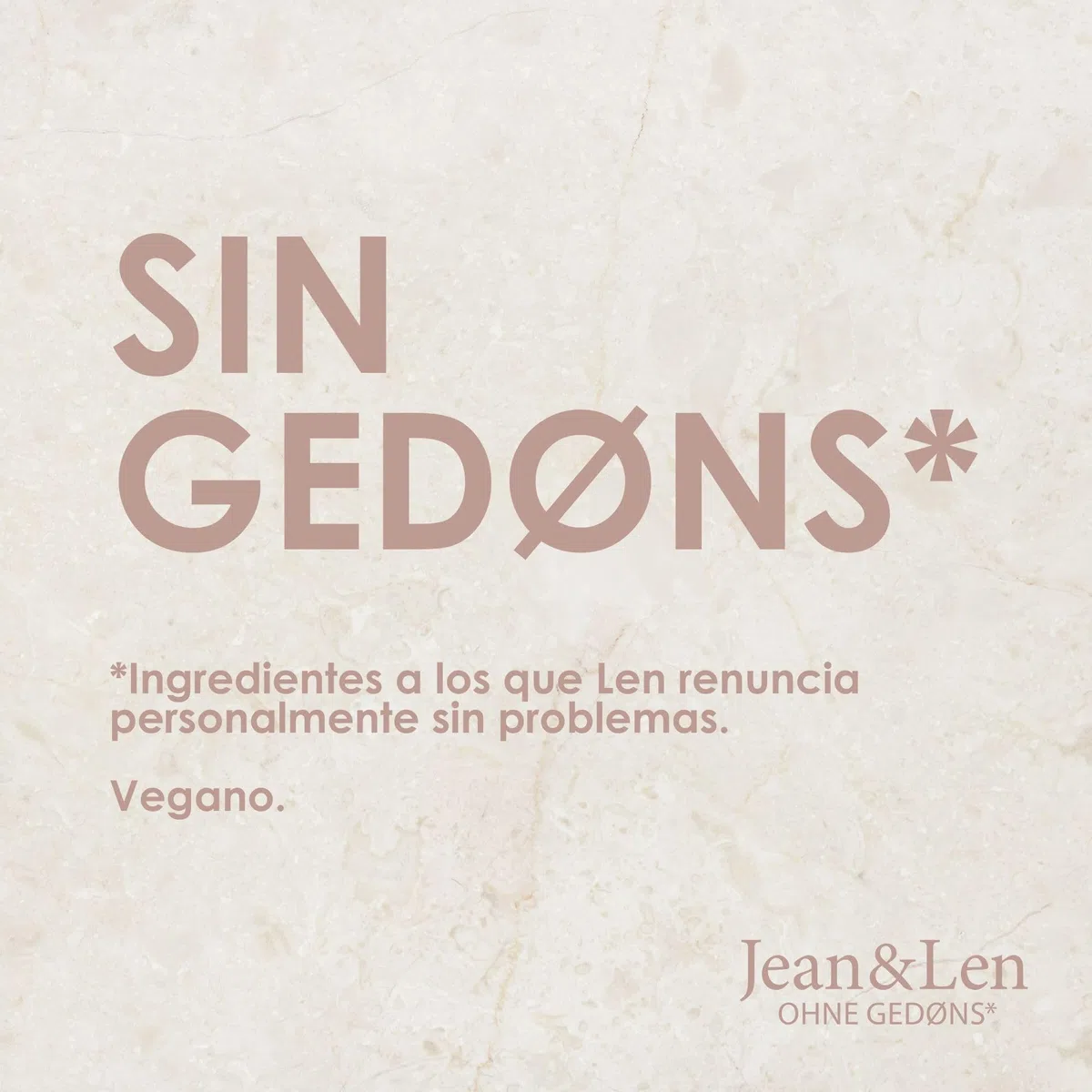 Jean&Len Set de regalo Body Ceremony de Jean&Len con peonía y lichi, con el jabón líquido para manos y cuerpo y el bálsamo para manos y cuerpo