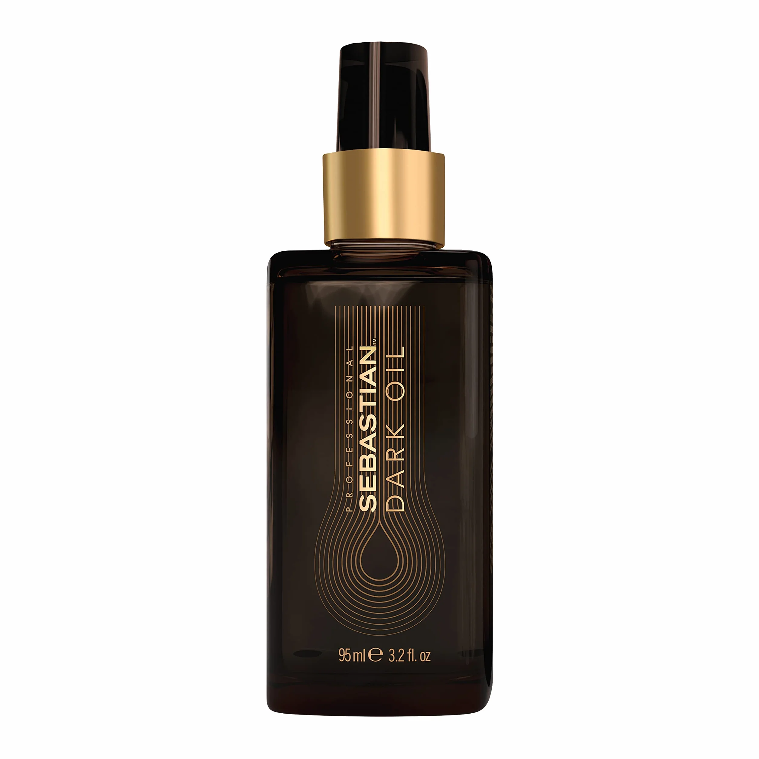 Sebastian Professional Dark Oil, Producto de cuidado capilar, Hidrata y suaviza, Ligero, Para todo tipo de cabello