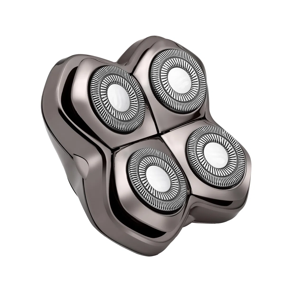 Skull Shaver Cuchilla de recambio Carver PRO 4 - Cuchillas Multidireccionales para Afeitado en Seco y Mojado - Compatible con Pitbull, Palm y Butterfly Kiss