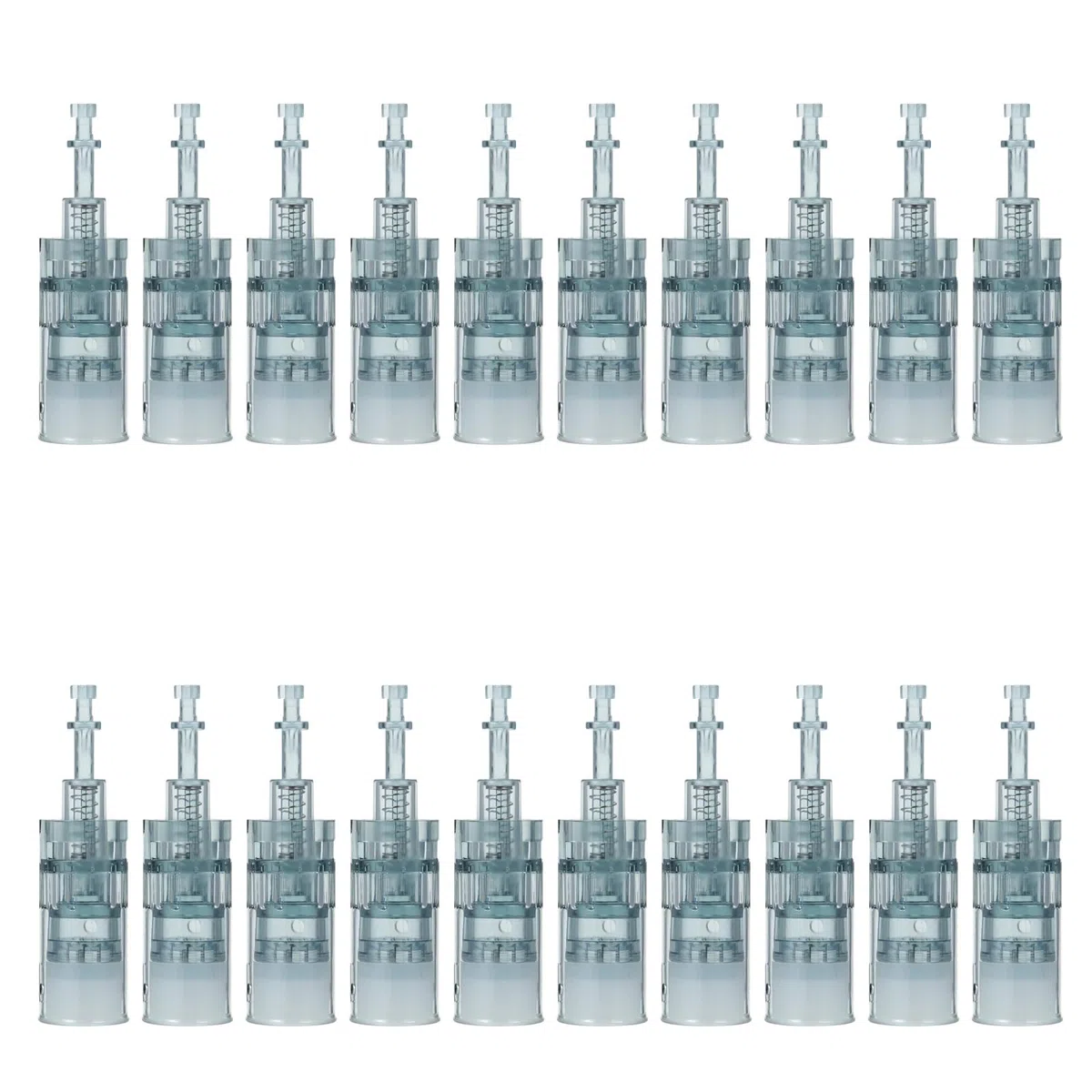 20 cartuchos dr pen M8 de 36 pines, desarrollados para lápiz de microagujas dr pen Ultima M8, utilizado para antienvejecimiento, tonificación de la piel, aclarar imperfecciones