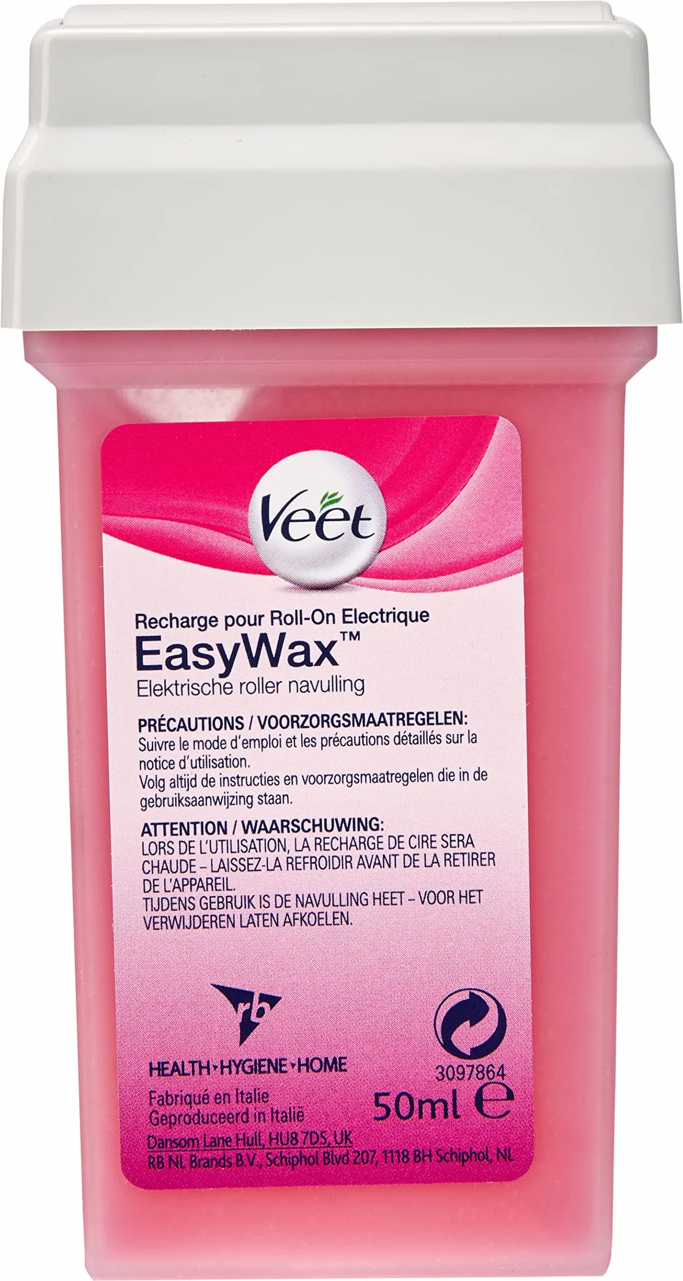 Veet EasyWax Roll On - Kit d'Epilation à la Cire