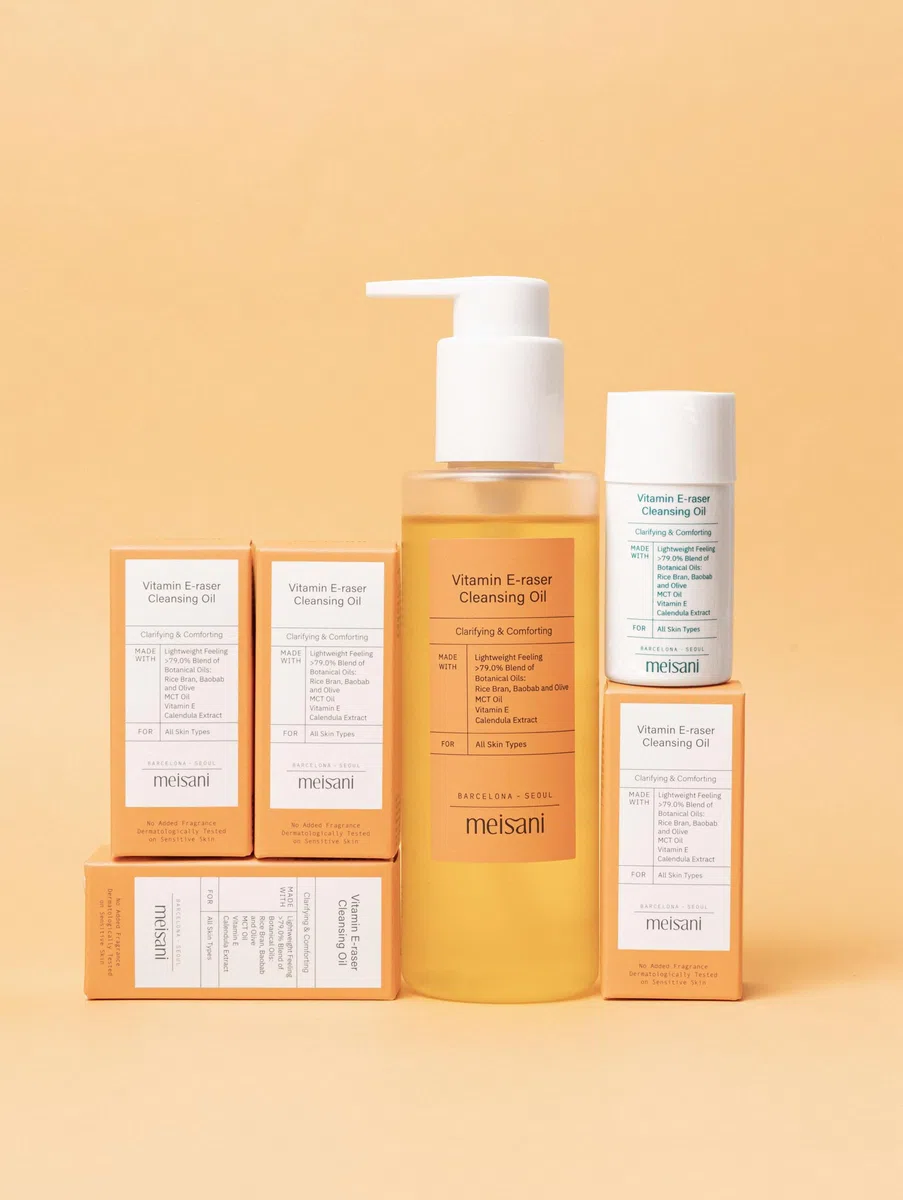 Mini VITAMIN E-RASER CLEANSING OIL