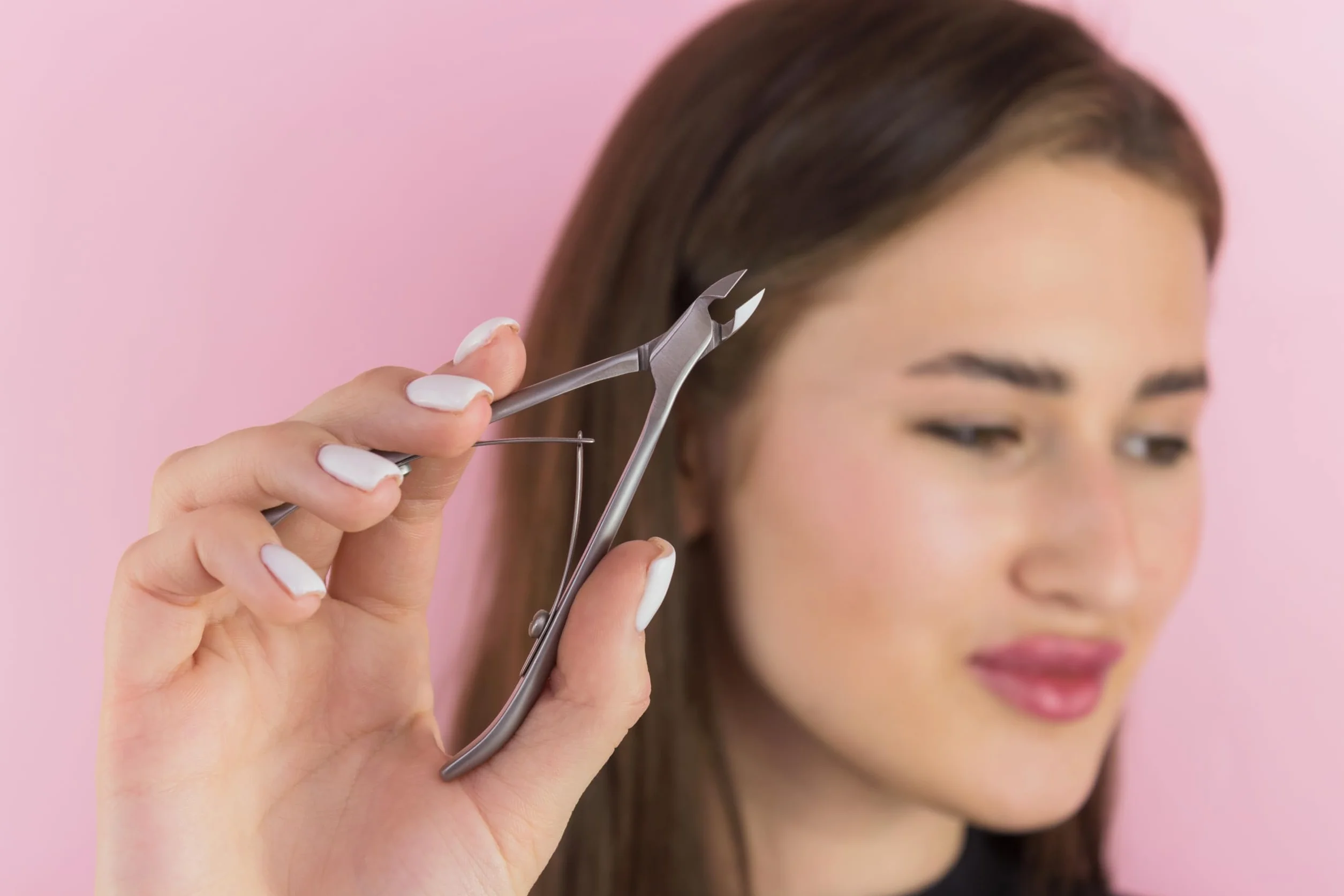 STALEKS PRO by Natury Nails Alicate profesional para cutículas 7mm. Acero inoxidable. Smart 10-7