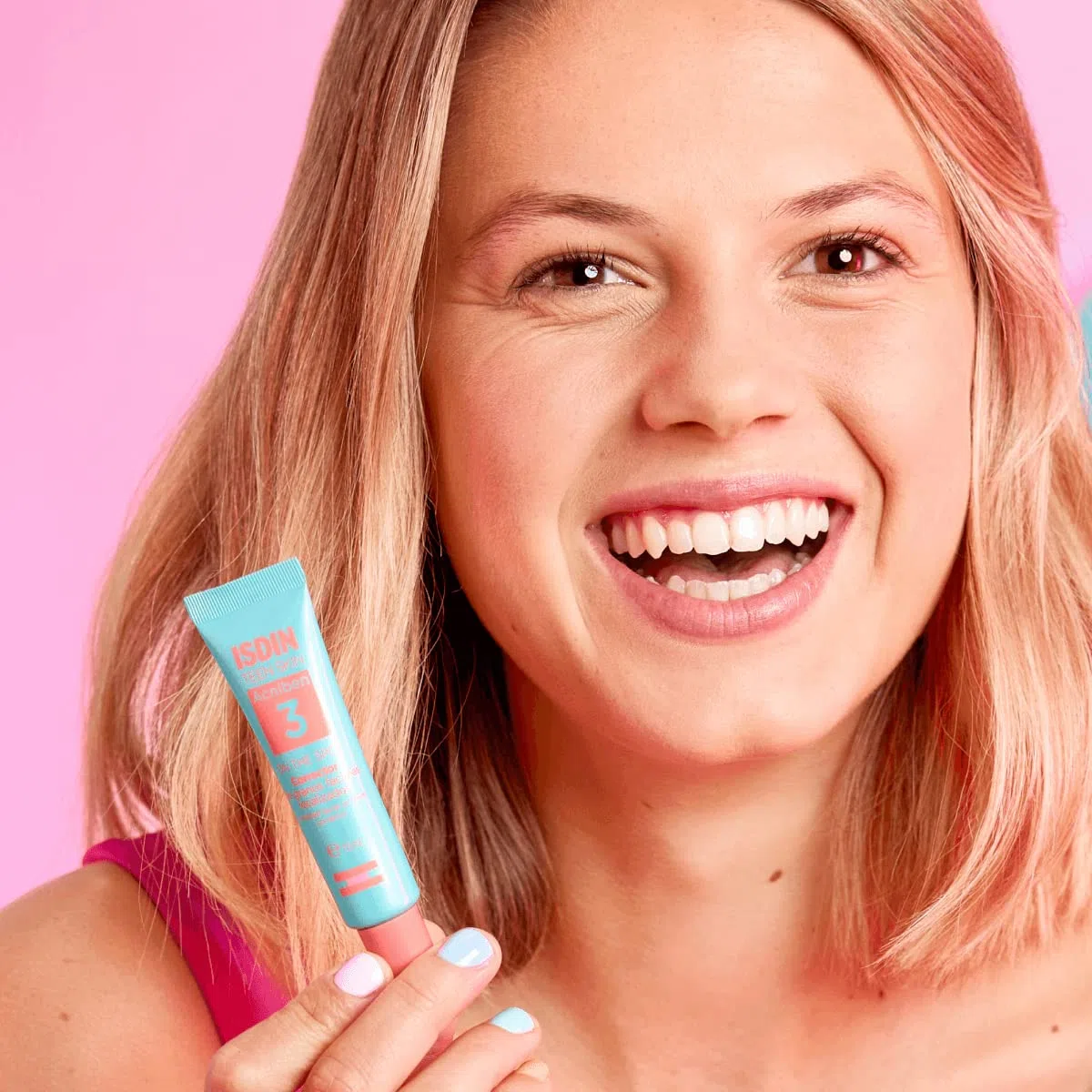 ISDIN ACNIBEN On The Spot, Gel Secante Corrector de Granos Faciales, Disminuye el Enrojecimiento y el Volumen del Grano, con Ácido Salicílico y Niacinamida