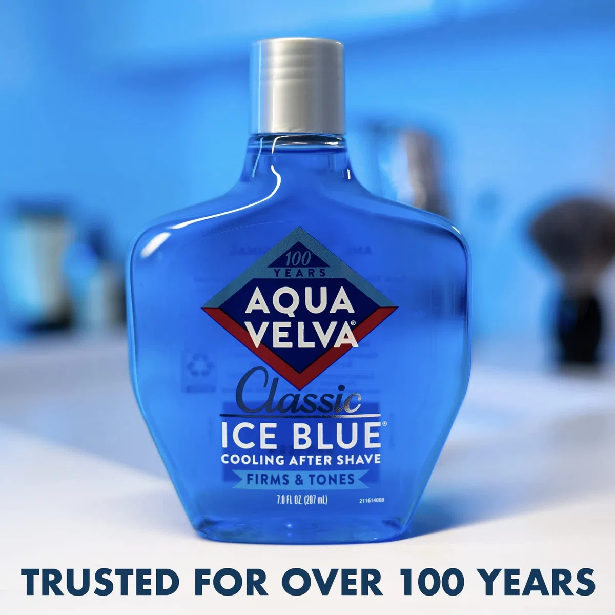 Aqua Velva After Shave, Classic Ice Blue, 7 Ounce by Aqua Velva