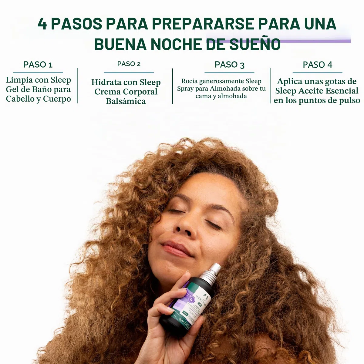 Sleep Bruma Calmante Para Almohadas 100 Ml