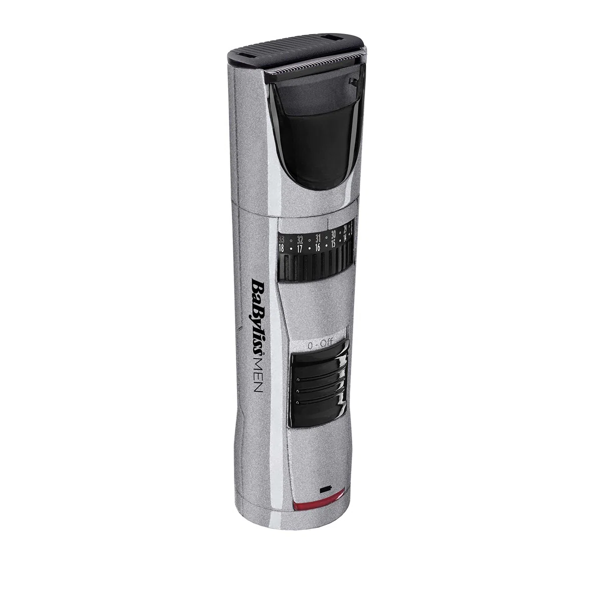 BaByliss MEN T831E | Barbero Especial Barba Larga, Con/Sin Cable, 60 min Autonomía, 2x Guías de corte 0,5-20mm y 16-35mm, Sistema recogedor de Pelo, Cuchillas Acero inox 34 mm
