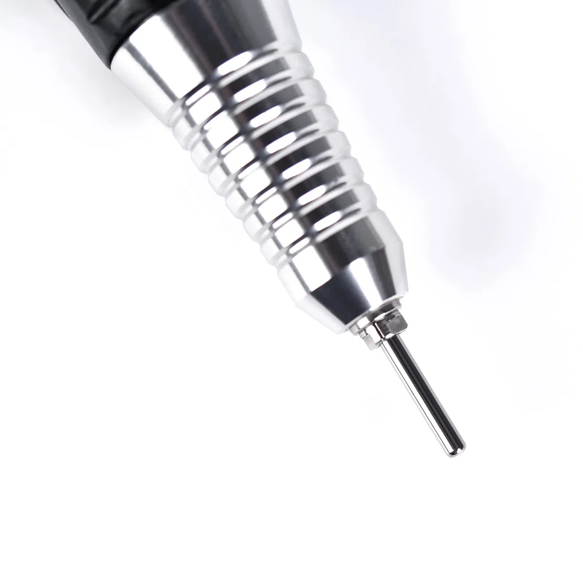 KADS Máquina de manicura eléctrica profesional para taladro de uñas, lima de pedicura, pulimento, forma de bolígrafo, herramienta acrílica, producto de cuidado de dedos de los pies (negro)