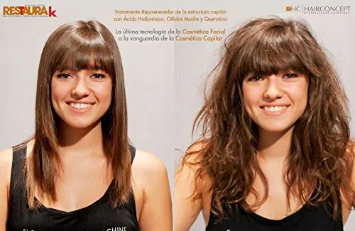 HAIRCONCEPT RESTAURA K Kit Cabellos FINOS Botos Regenerador Celulas Madre y Queratina 500 + 500
