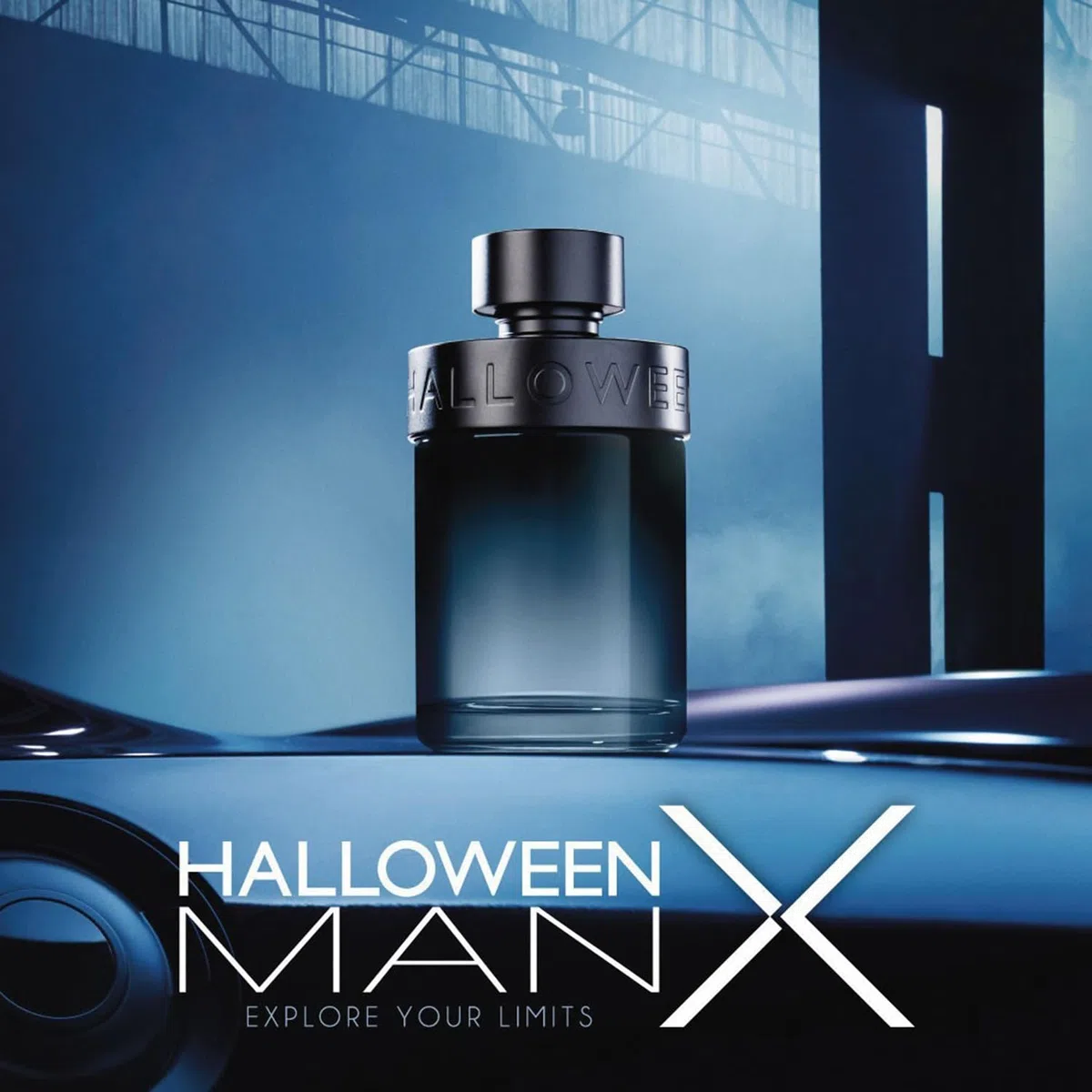 Halloween Man X, Eau de Toilette para Hombre, Aroma Oriental Fougère, con Vaporizador
