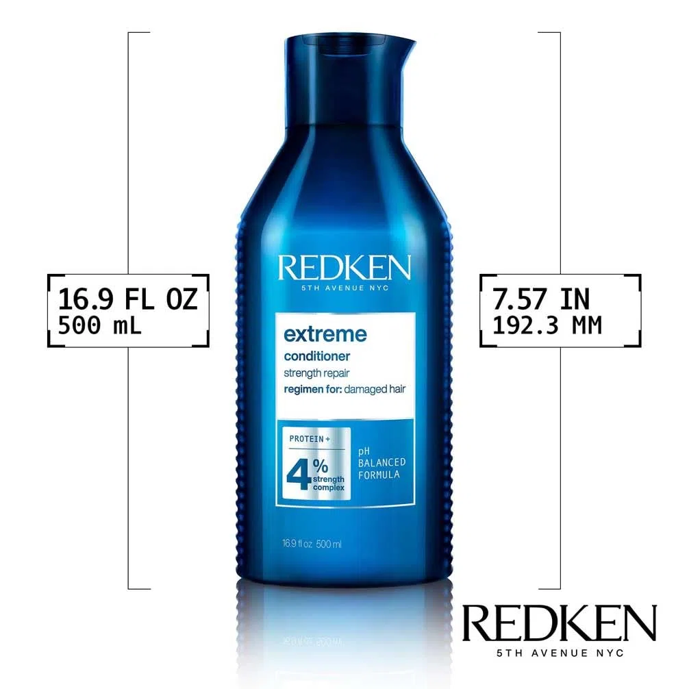 Redken | Mascarilla Reparadora con Proteínas para Cabello Dañado, Extreme, Formato 250 ml
