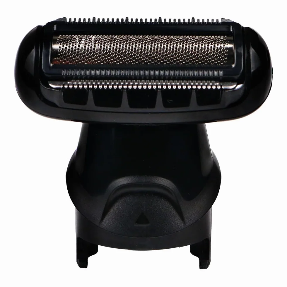Anakel Home Repuesto Cabezal para Afeitadora Eléctrica Hombre 81634460 Compatible con Braun Afeitadora Corporal Multi Grooming MGK3080, 5515, 5541 y 5544