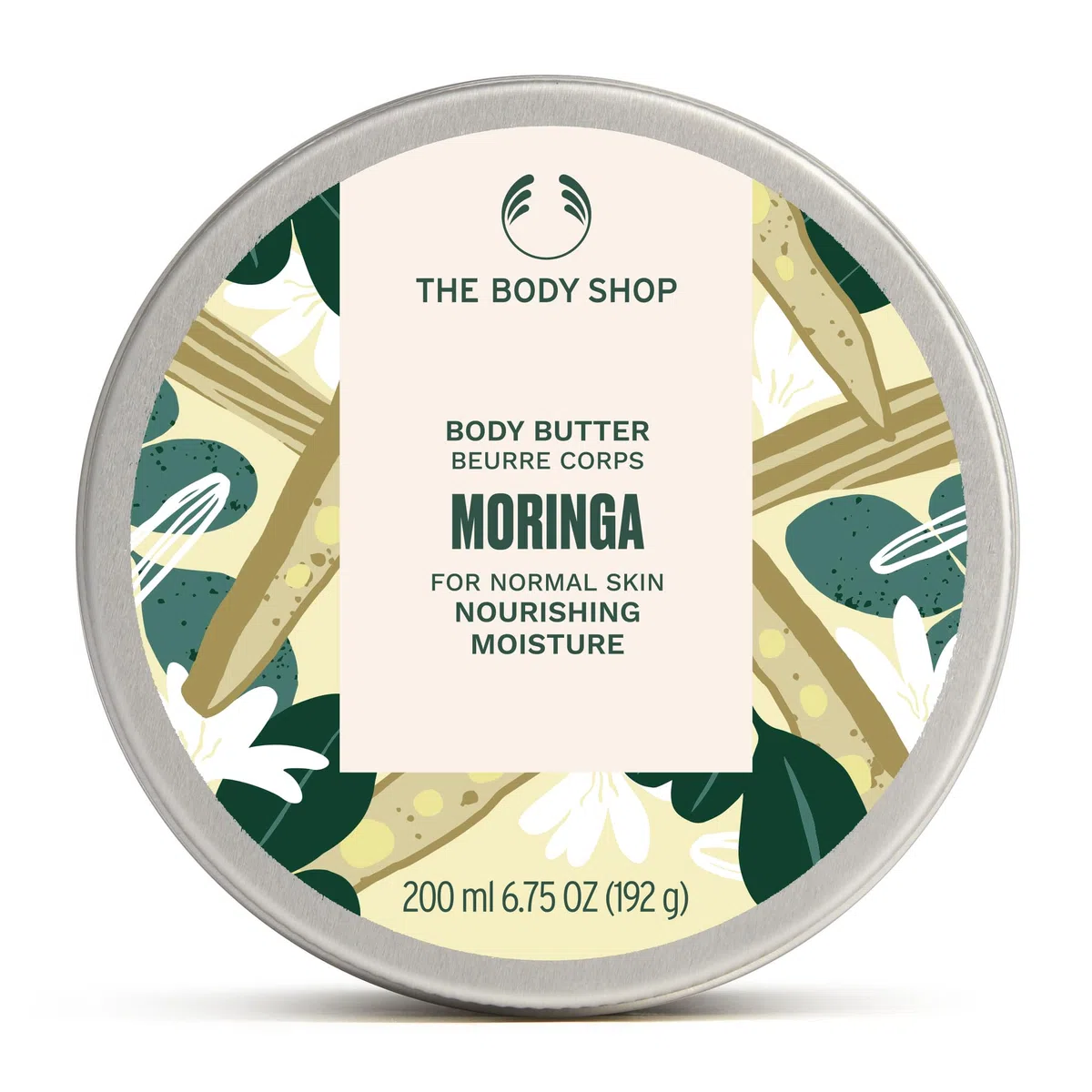 The Body Shop - Body Butter Moriga - Crema corporal para mujer - 200 ml