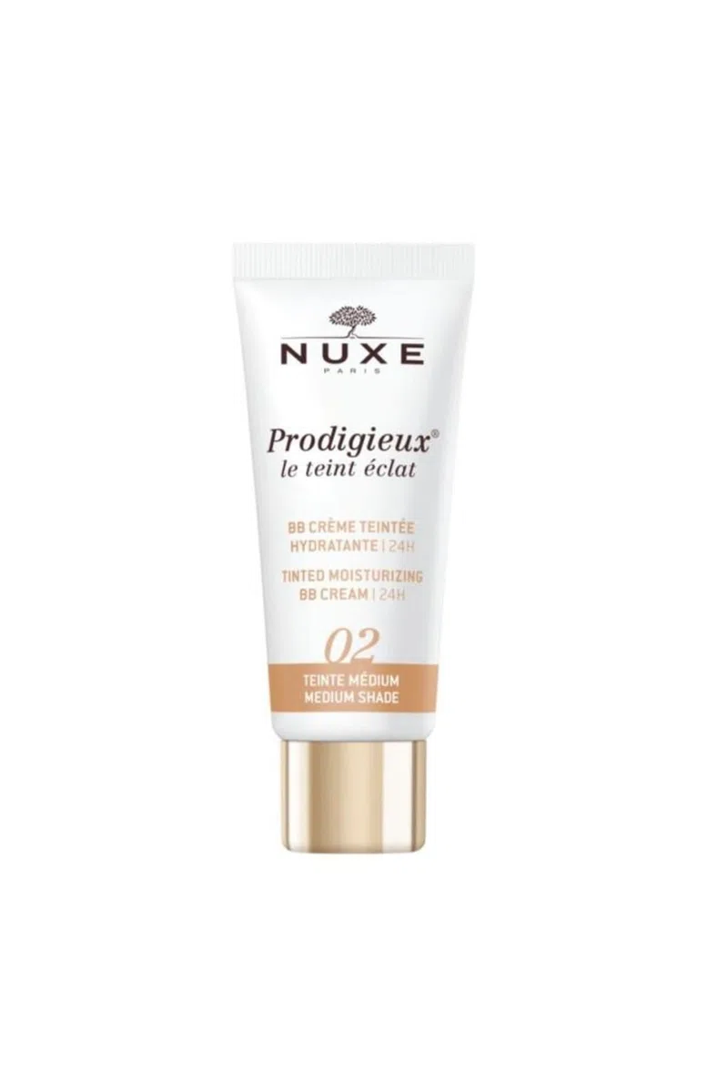 Nuxe Prodigieux Bb Cream 24H 02 Tono Medio 30 Ml