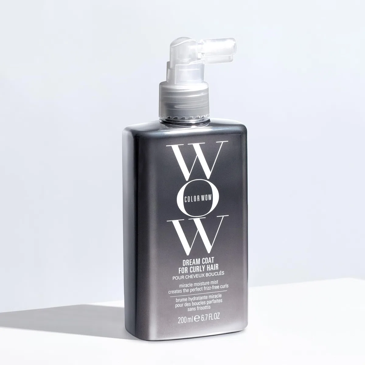 Color Wow Dream Coat Curly Hair Spray - Spray anti-encrespamiento para pelo rizado - Laca ultraligera para rizos perfectos - Larga duración y brillo - Producto de peinado para cabello rizado - 200 ml