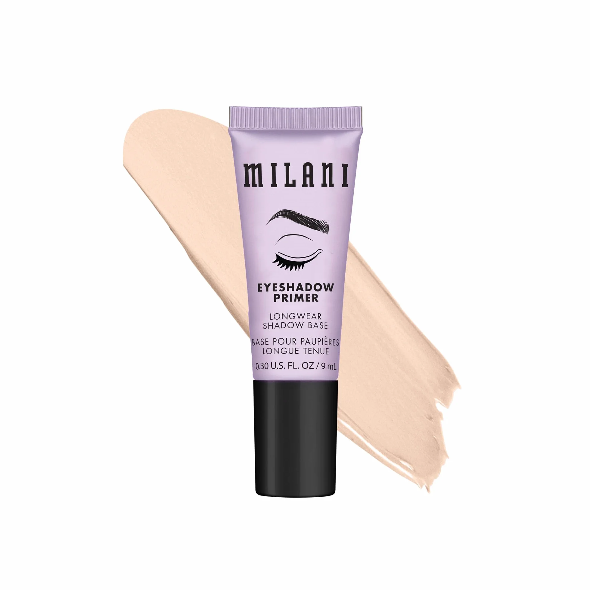 Milani Eyeshadow Primer - color nude, 1er Pack (1 x 1 pieza)