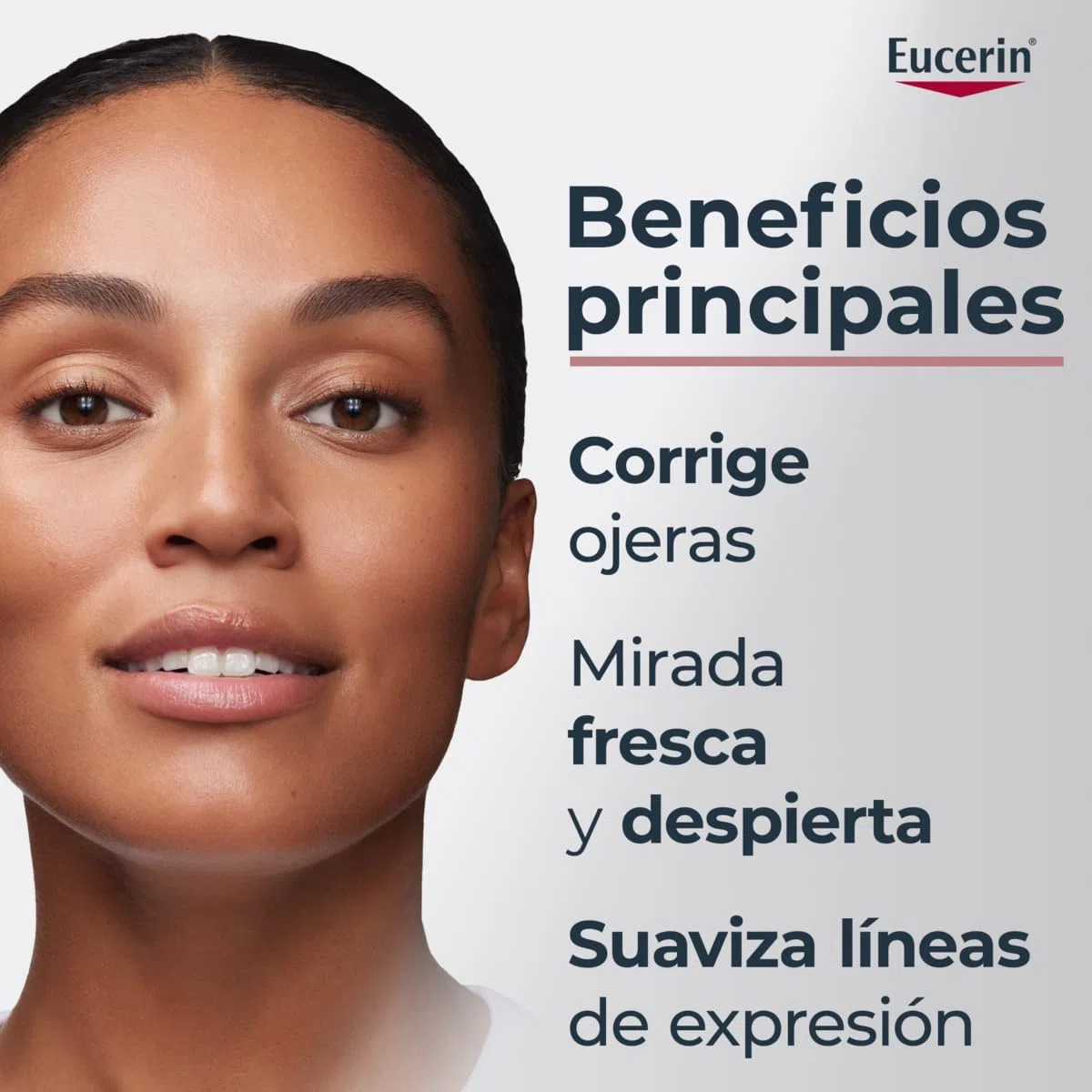 Eucerin Anti-Pigment Contorno de Ojos iluminador (15 ml), crema antiojeras para una mirada radiante, crema con Ácido Hialurónico para ojeras marrones y azuladas