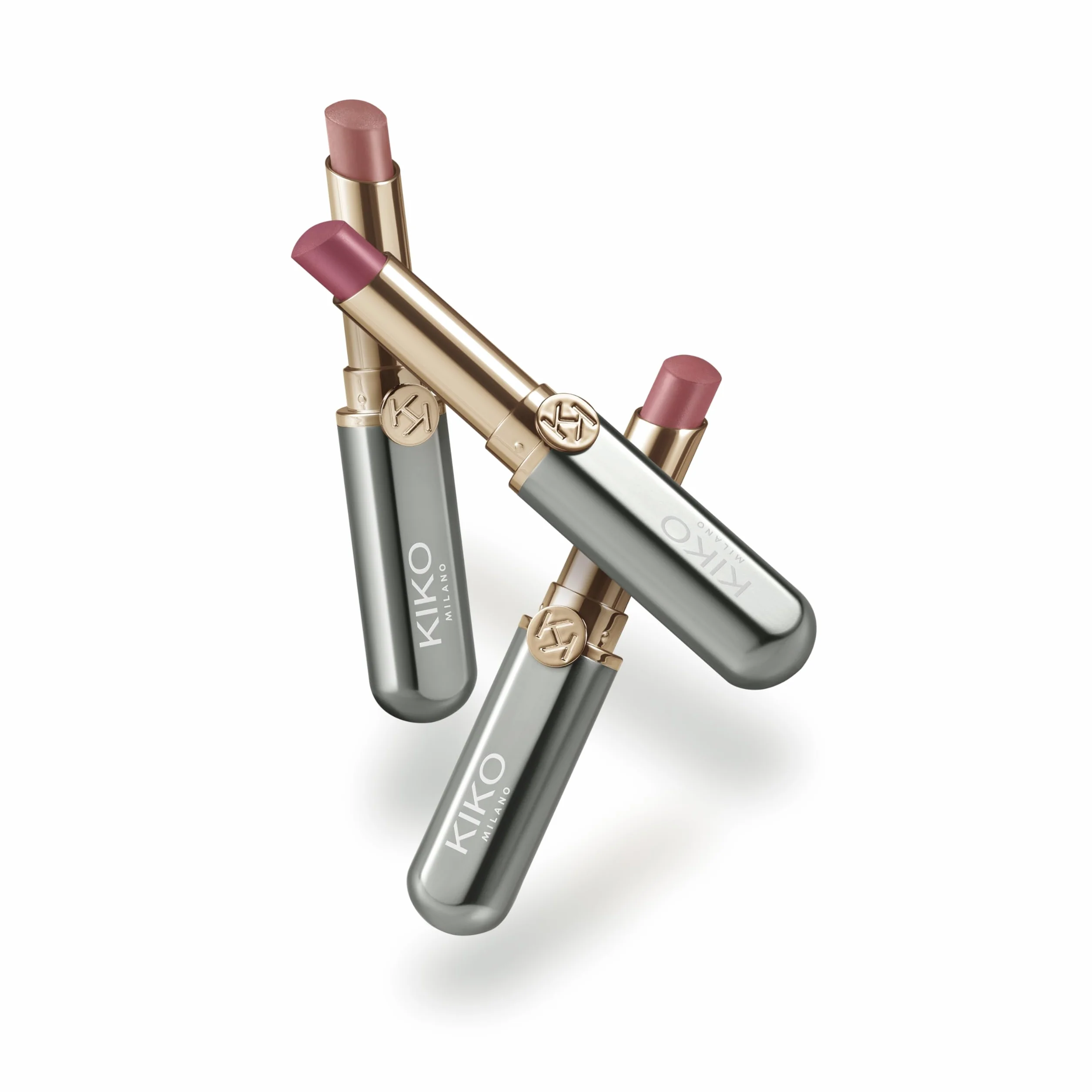 KIKO Milano Unlimited Perfection Lip Set 01, Kit De 3 Labiales Cremosos De Larga Duración Y No-Transfer