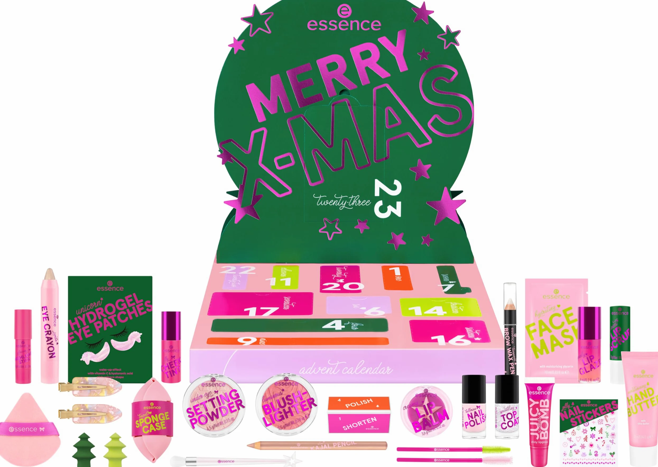 essence calendario de adviento little X-MAS WONDER (1pcs)