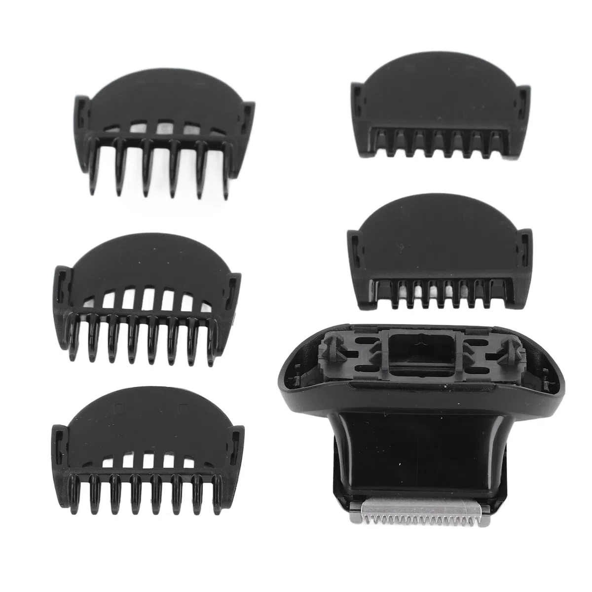Accesorio para recortador de barba, cabezal para recortador de barba eléctrico para las series 5 6 7 5018s 5020s 5035s 5049cs, repuestos con cabezal de peine de 5 piezas