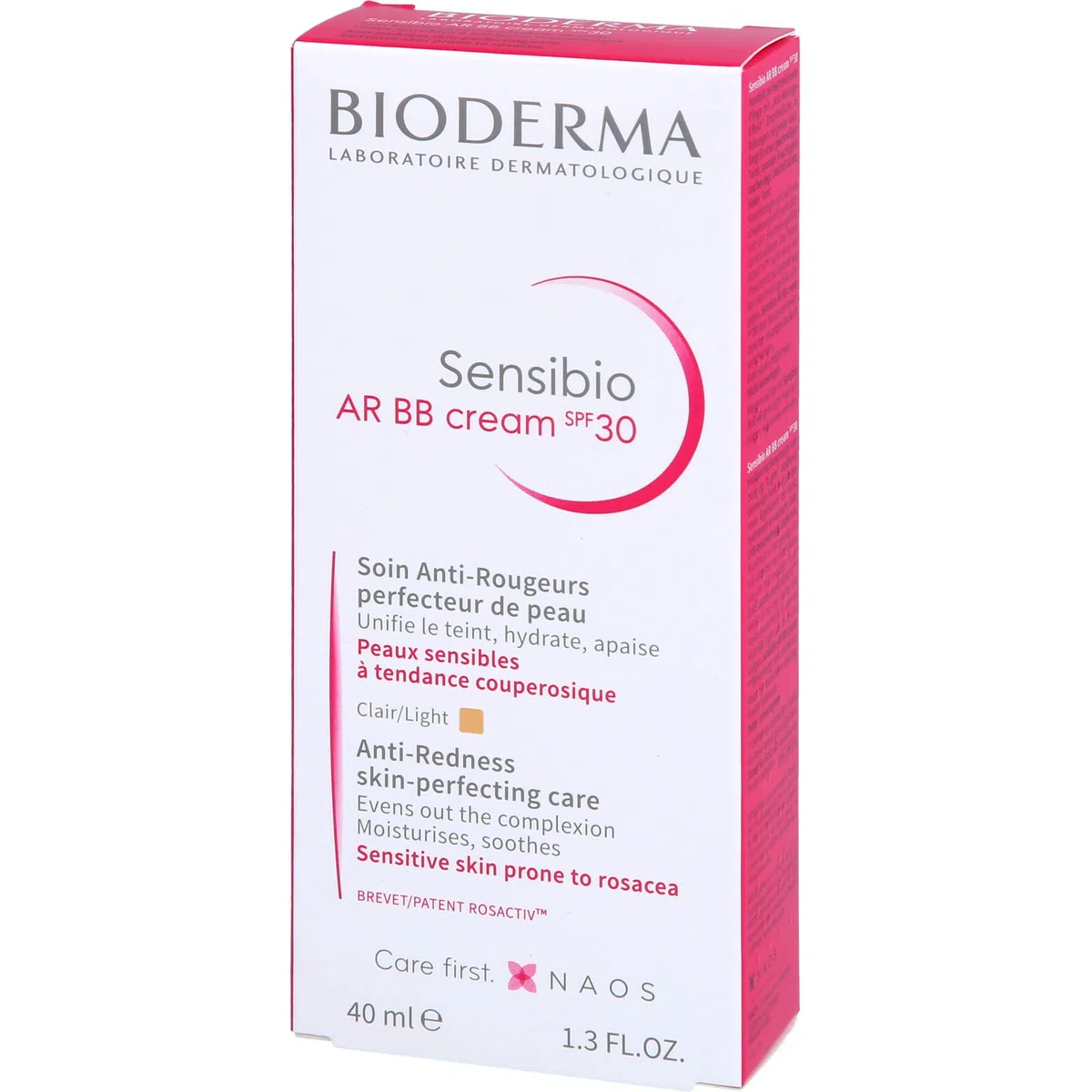 SENSIBIO AR BB CREAM SPF30 TUBO 40 ML