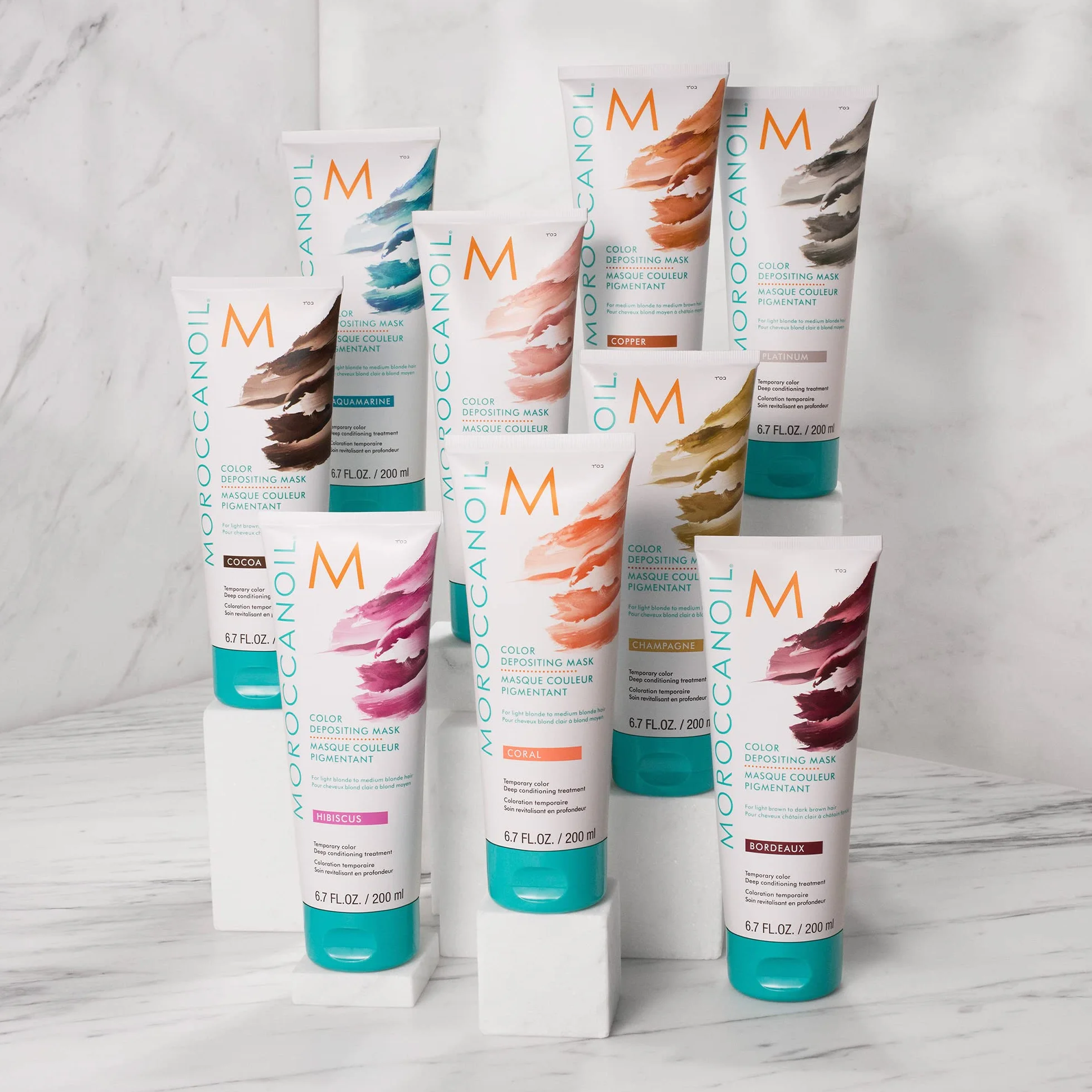 Moroccanoil Mascarilla Con Color: Cacao