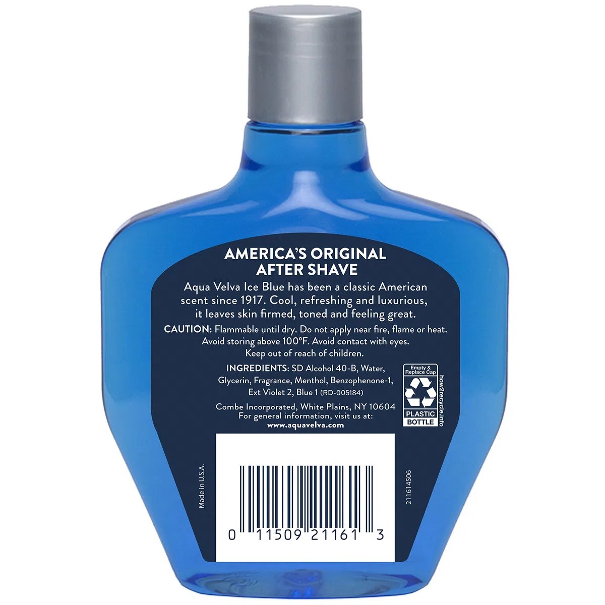 Aqua Velva After Shave, Classic Ice Blue, 7 Ounce by Aqua Velva