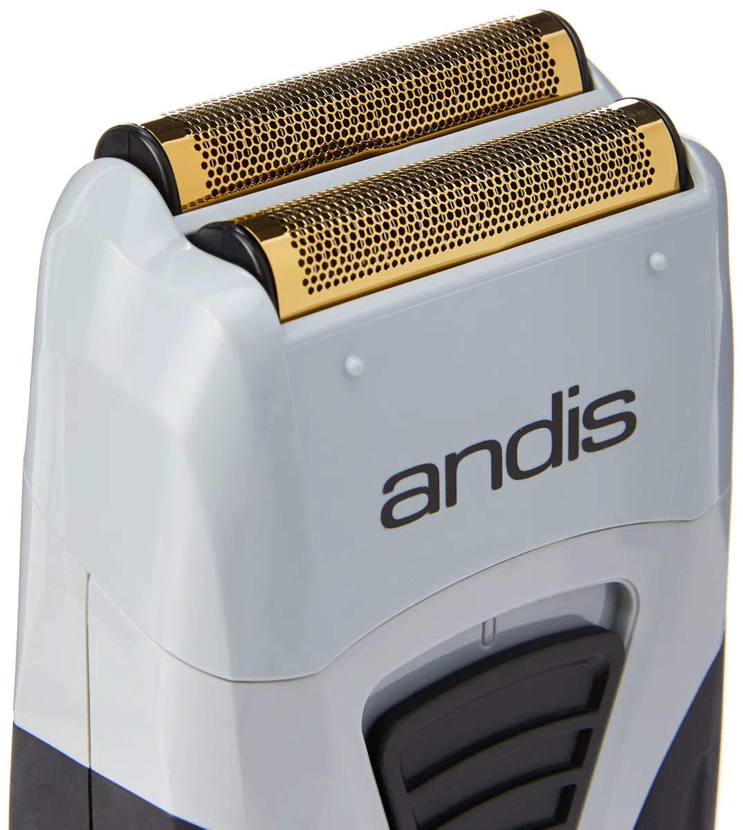 Andis ProFoil Lithium Plus - Maquinilla de Afeitar con Estación de Carga, Unisex, adulto, color Gris y Negro
