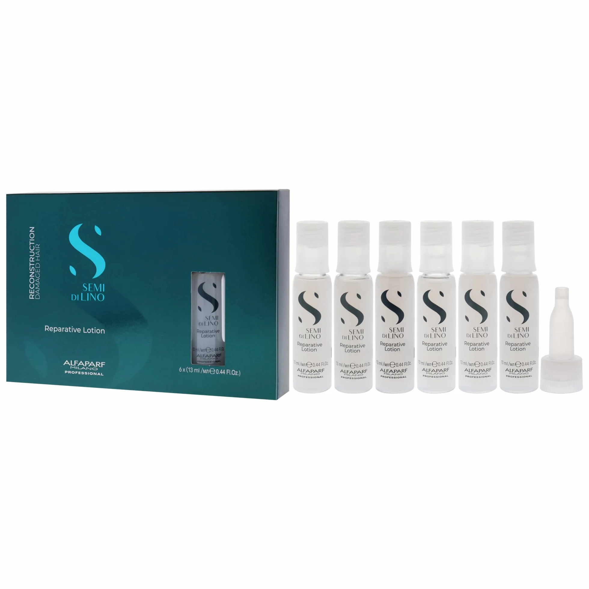 Alfaparf, Tónico para el cabello , 6 X 13 ml