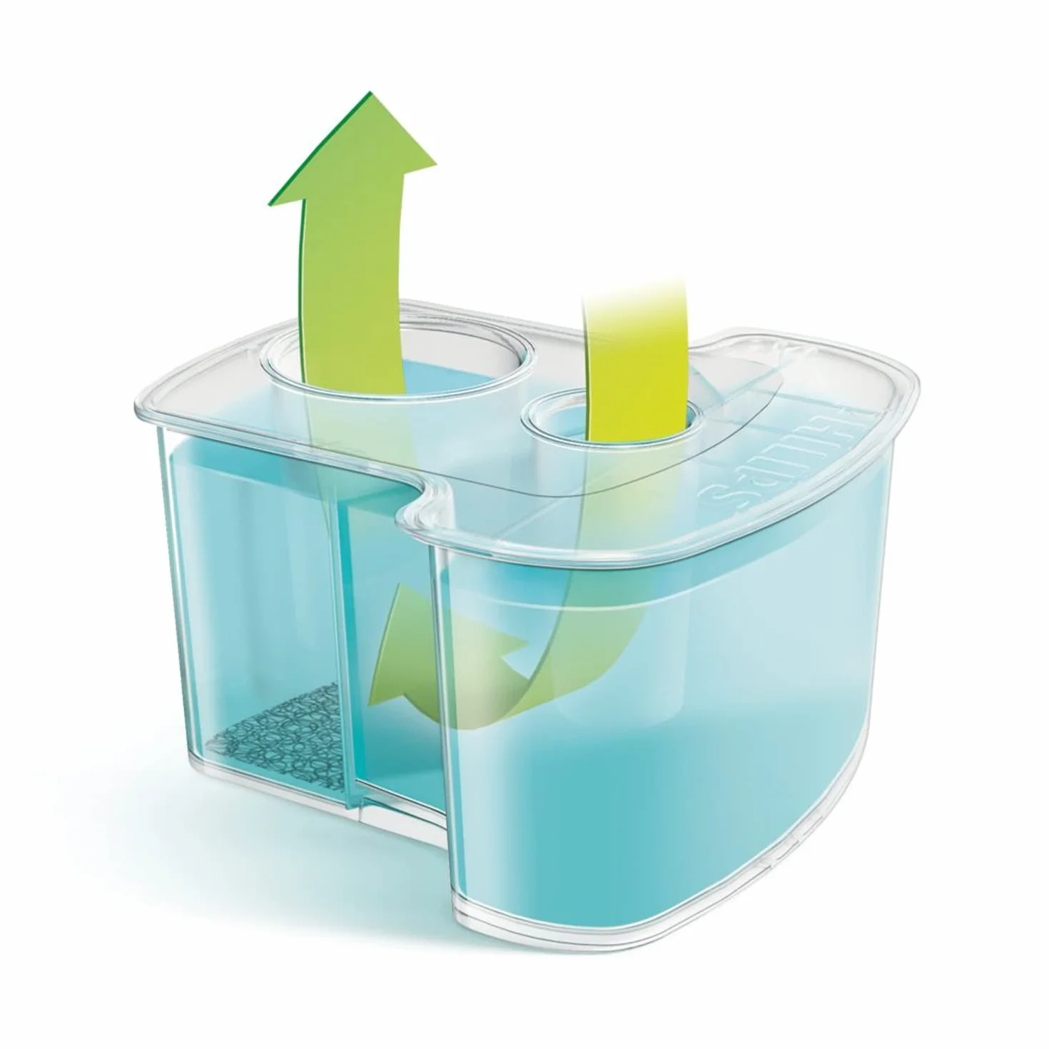 Philips JC302/50 - Cartuchos de limpieza con sistema de filtro dual y lubricacion activa, refrescantes, 2 unidades