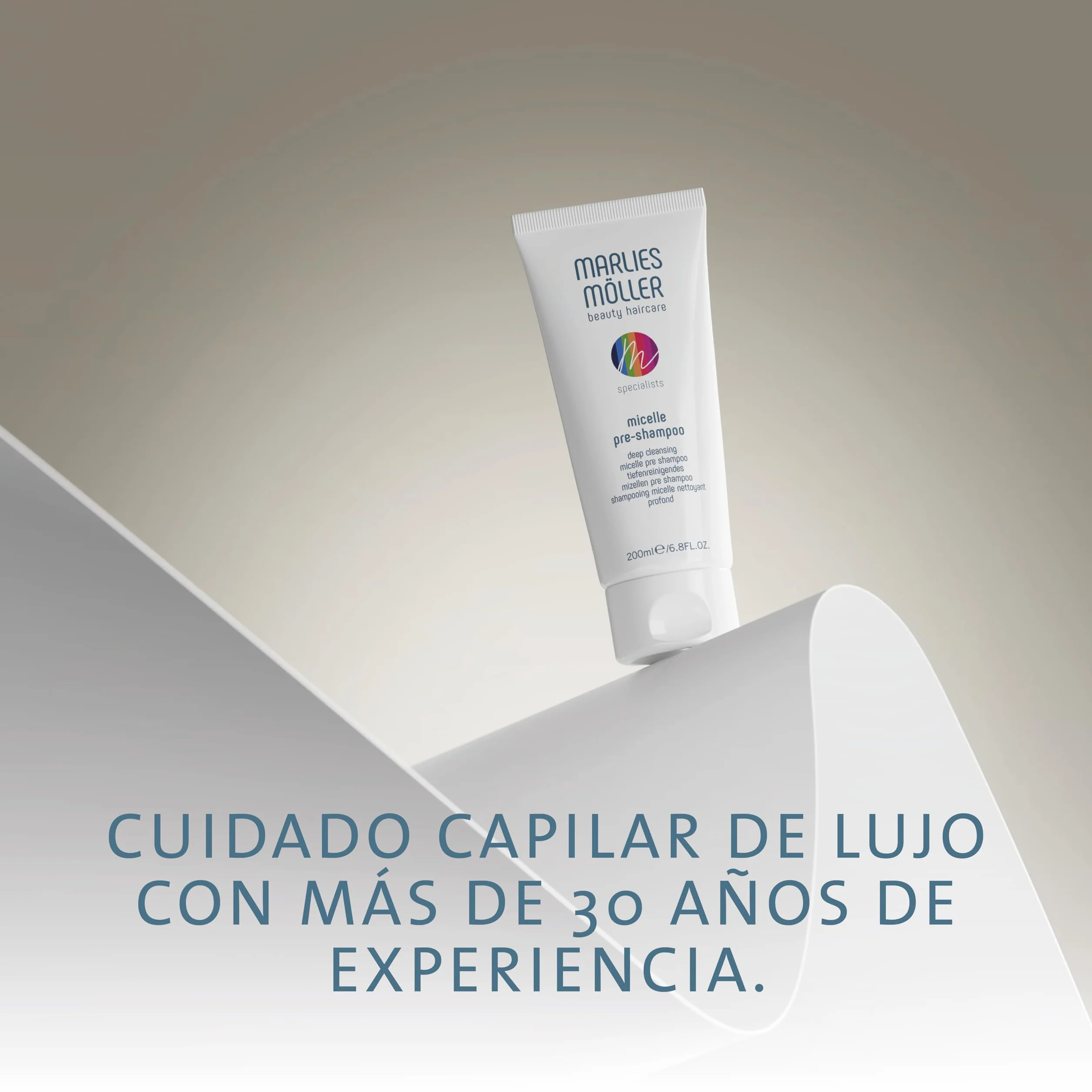 Marlies Möller Styling Flexible Espuma - 200 ml